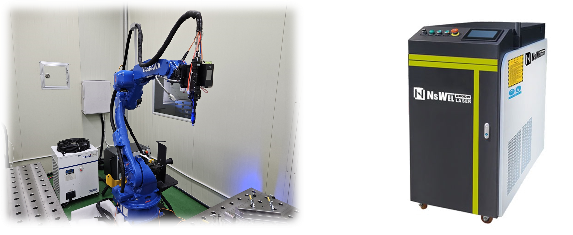 MOTOMAN-GT25 + NSROBOT-GP25